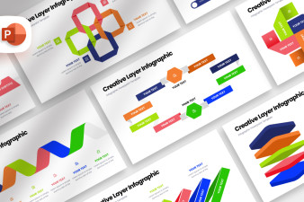 Creative Layer Infographic - Presentation Template